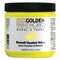 Golden Paintworks Mural and Theme Acrylic Paint - Bismuth Vanadate Yellow, 16 oz, Jar